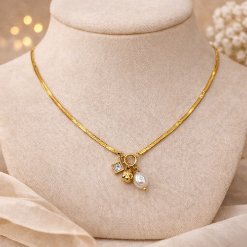 Anti-Tanish Pearl Charm pendant
