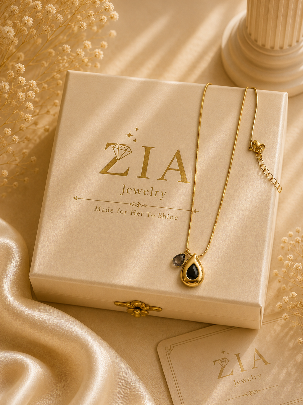 18K Gold Plated Pendant