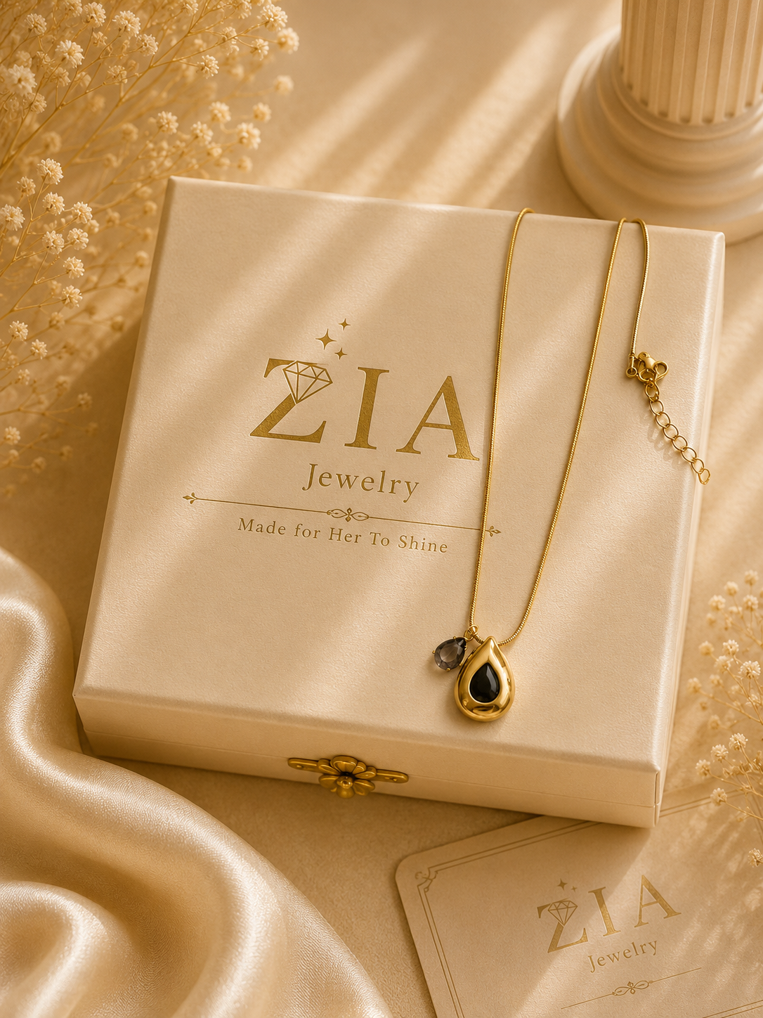 18K Gold Plated Pendant