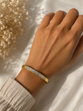 Crystal Anti-Tarnish Kada Bracelet