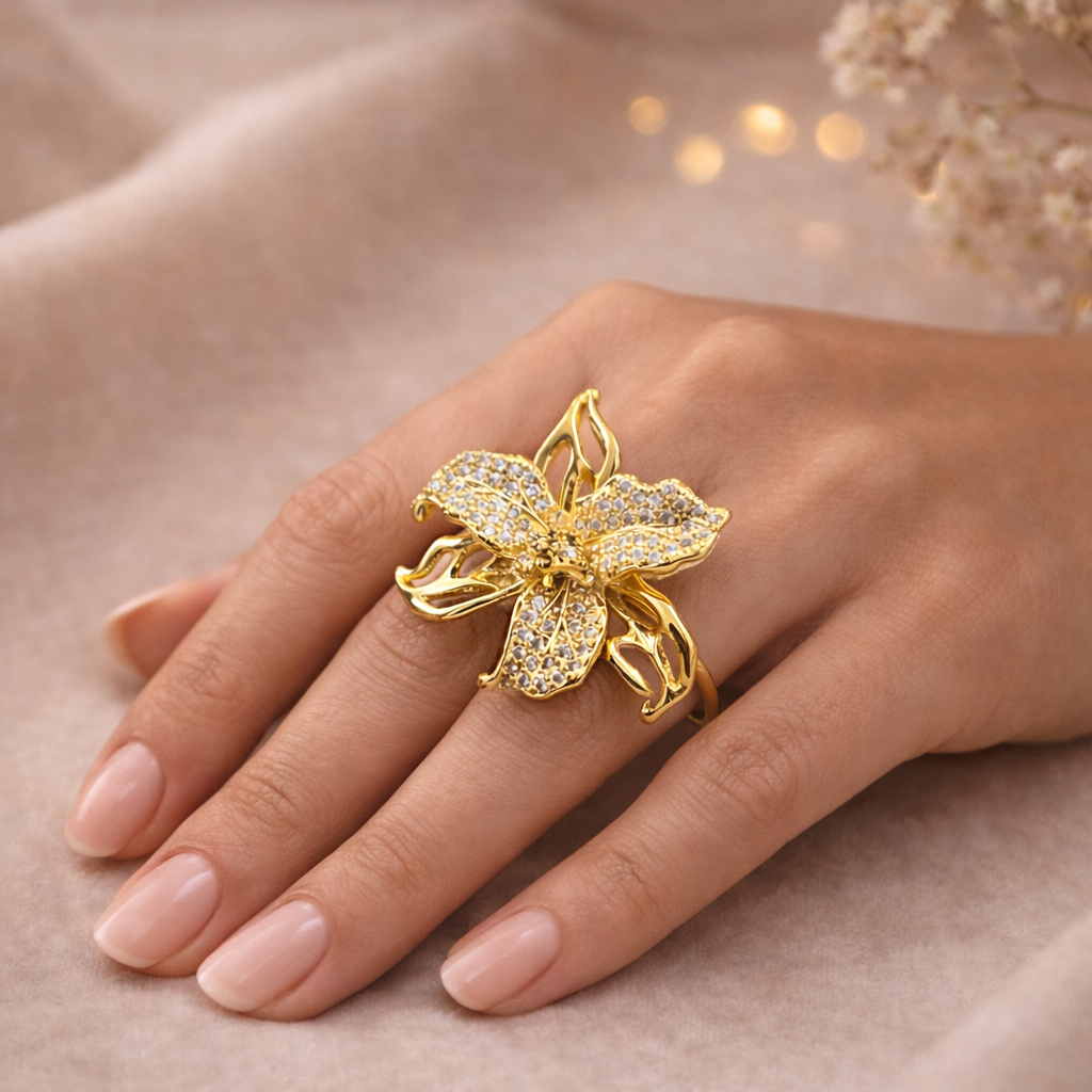 Floral Ring