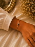 Midnight Eye Bamboo Bracelet
