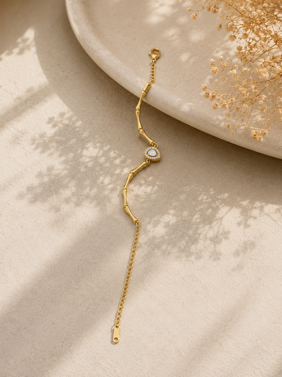 Midnight Eye Bamboo Bracelet