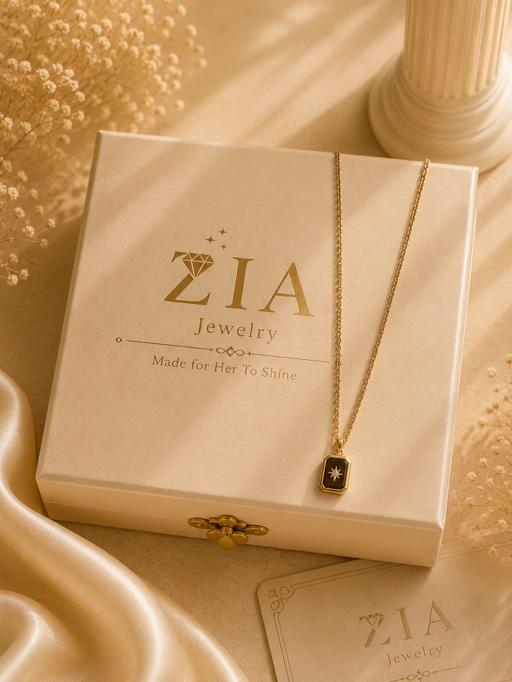 18K Gold Plated Pendant
