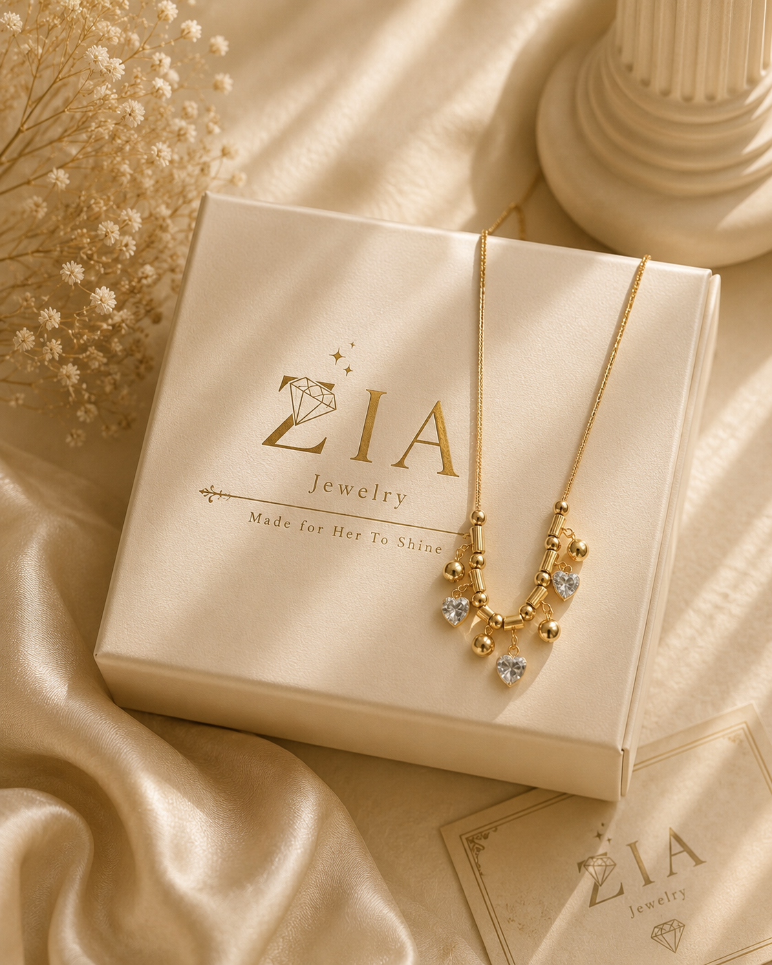 18K Gold Plated Pendant
