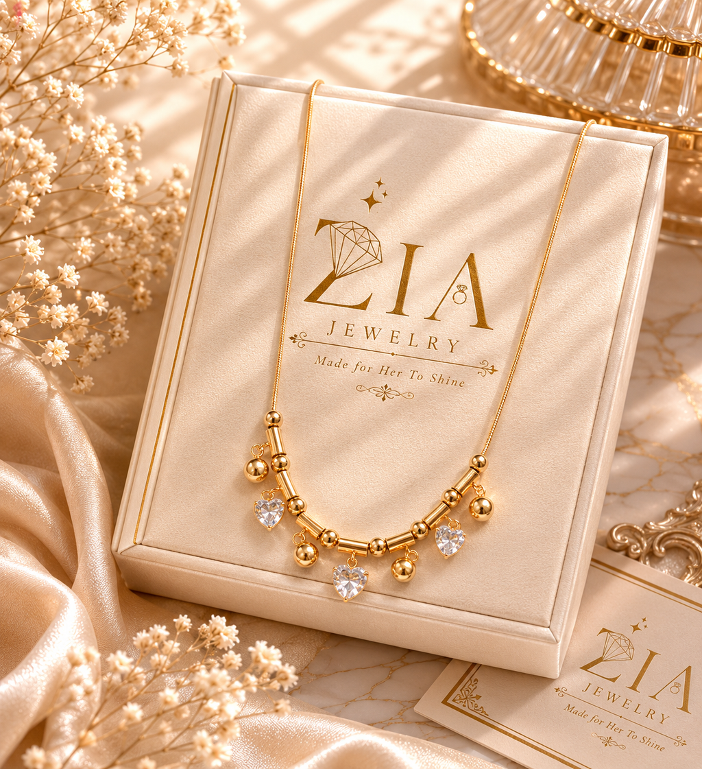 18K Gold Plated Pendant