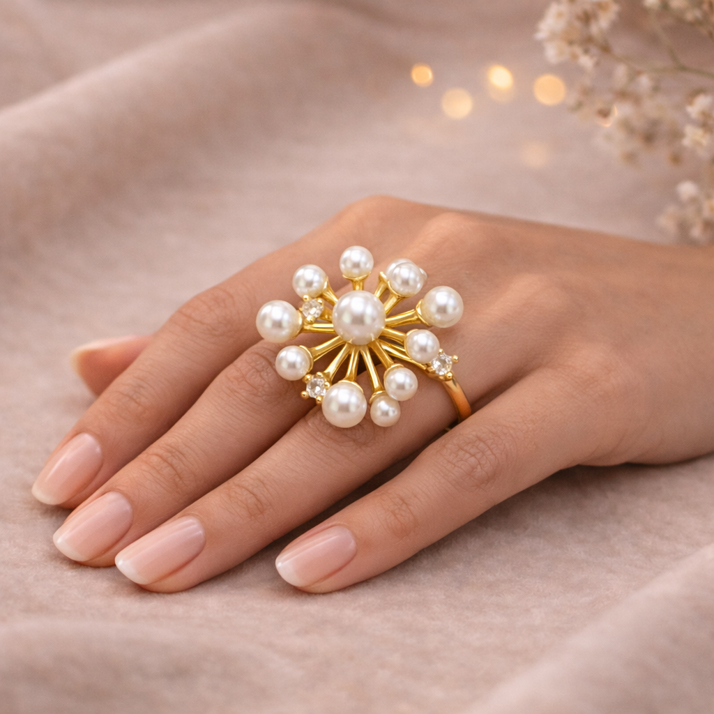 Pearl Ring