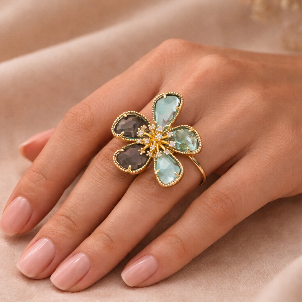 Floral Ring