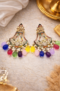 Rang Chandbali Earring