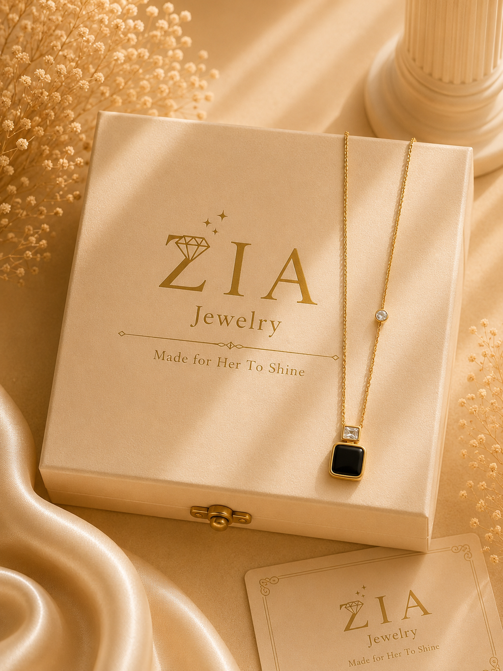 18K Gold Plated Pendant