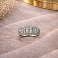AD Emerald Ring