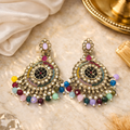 Rang Chandbali Earring