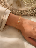 Midnight Eye Bamboo Bracelet