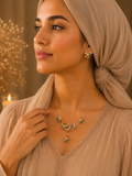 18K Gold Plated Necklace Set