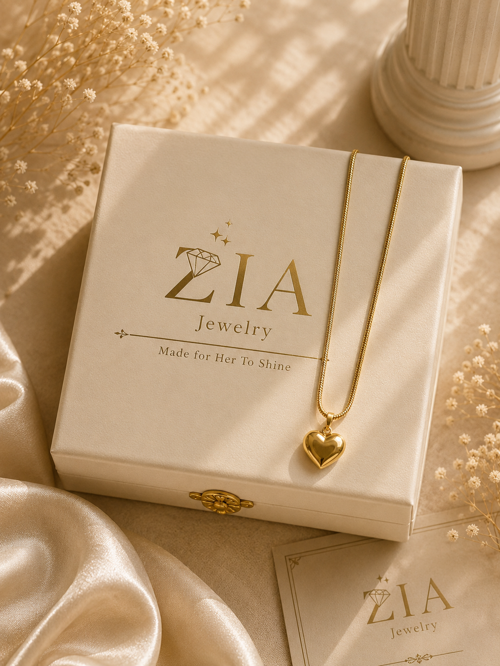 18K Gold Plated Pendant