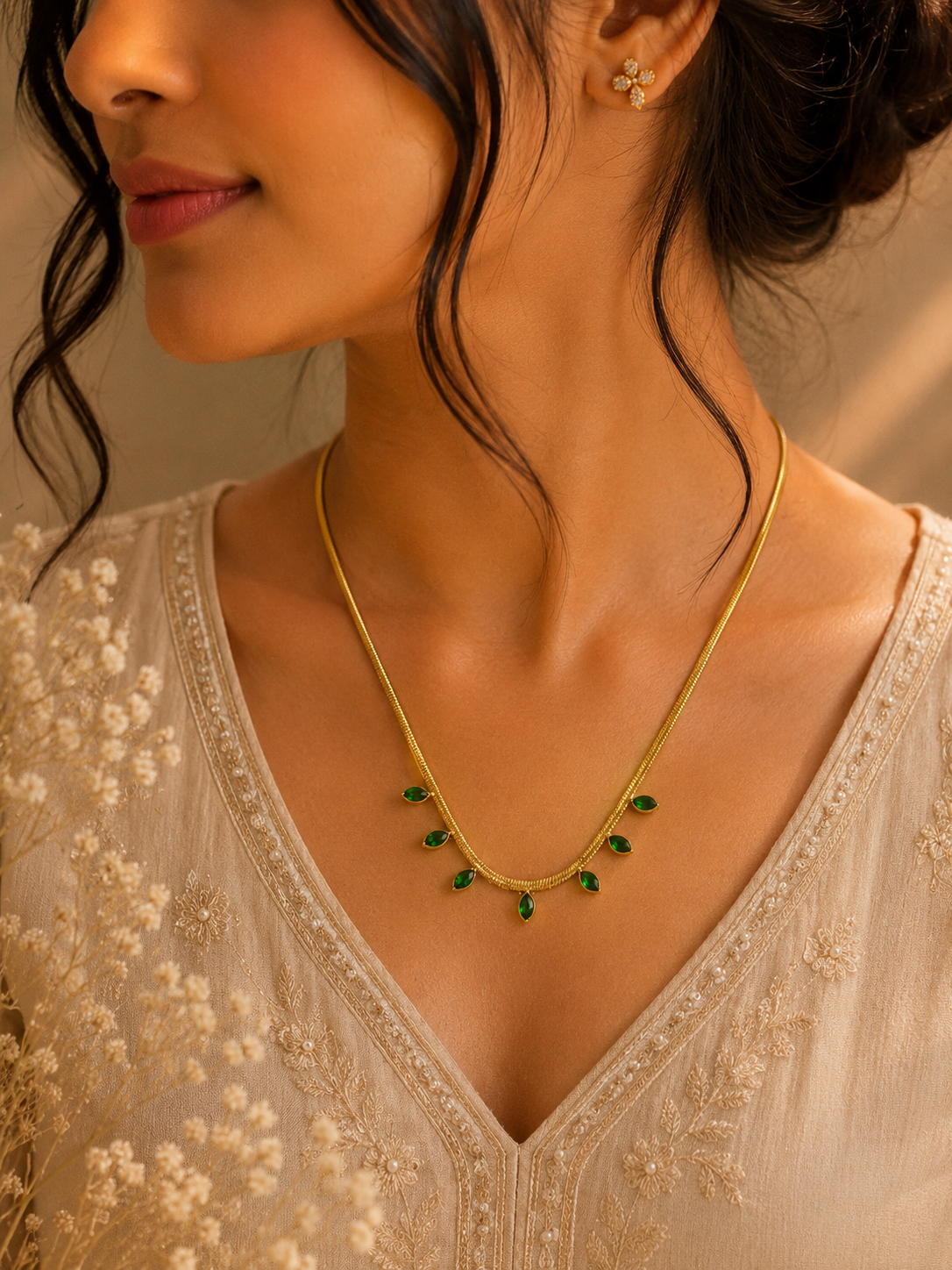 18K Gold Plated Pendant