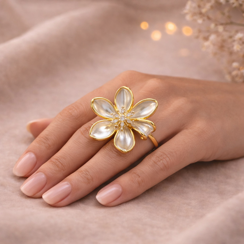 Floral Ring