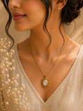 18K Gold Plated Pendant