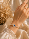 Luxury Blue AD Kada Bracelet