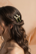 Tulip Vine Side Hair Pin