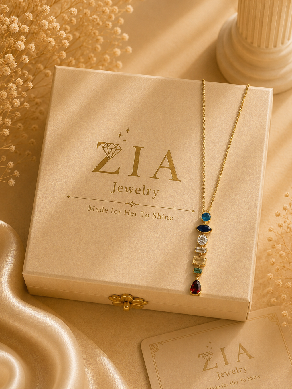 18K Gold Plated Pendant