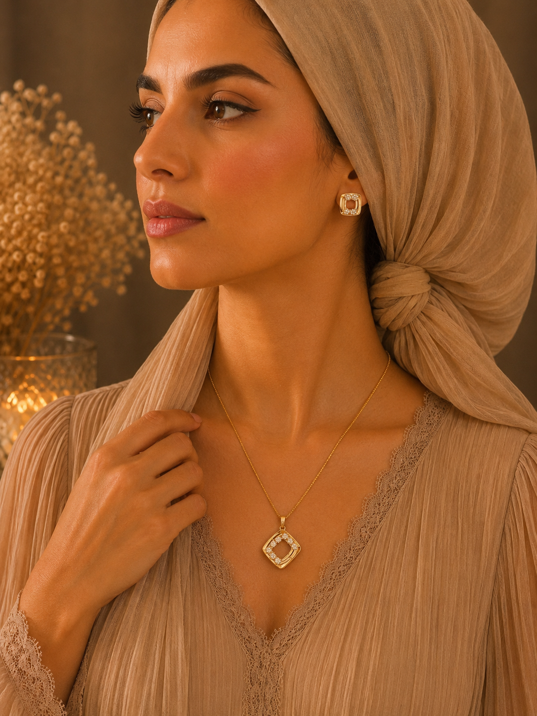 AD pendant set