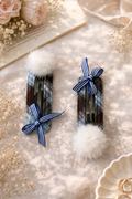 Pom Pom Tik Tak Hair Clip