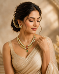 Polki Ruby Layered Necklace