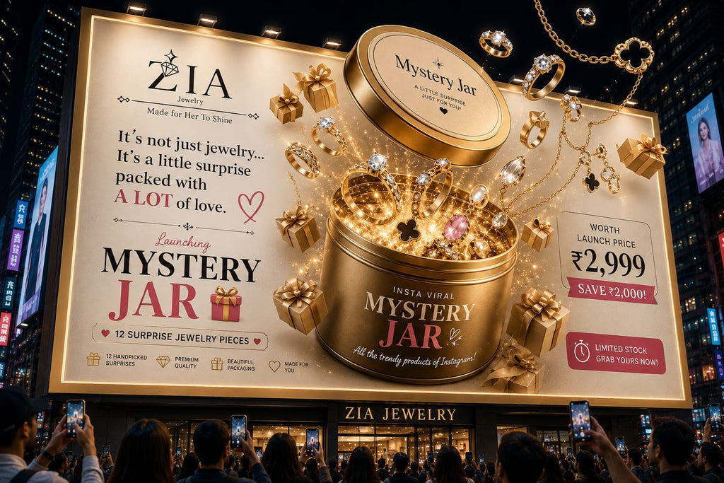 Mystery Jar – Unbox 12 Handpicked Jewelry Pieces
