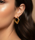 Anti-tarnish Hoop Earrings