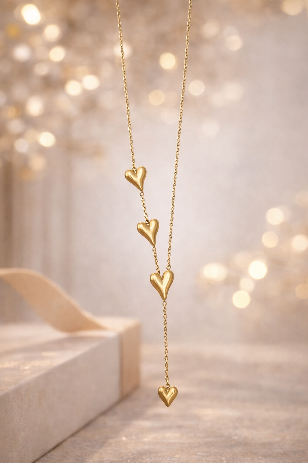 Heart Drop Pendant